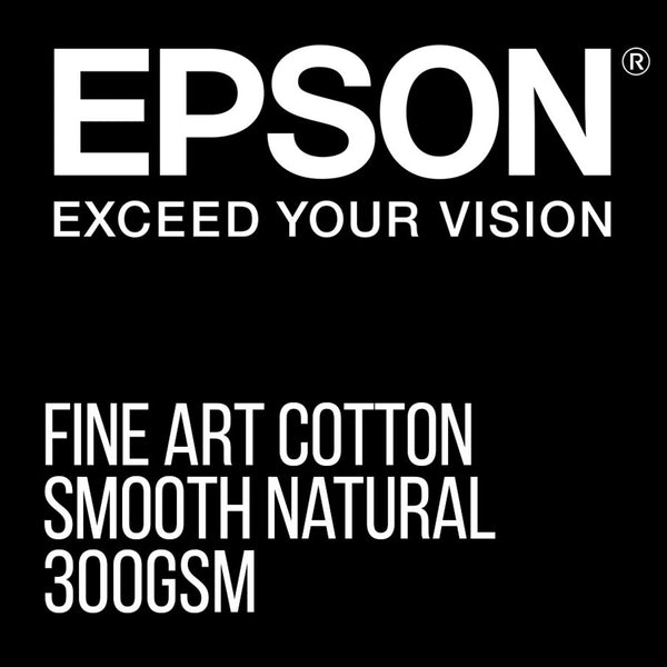 Epson Fine Art Cotton Smooth Natural 300gsm