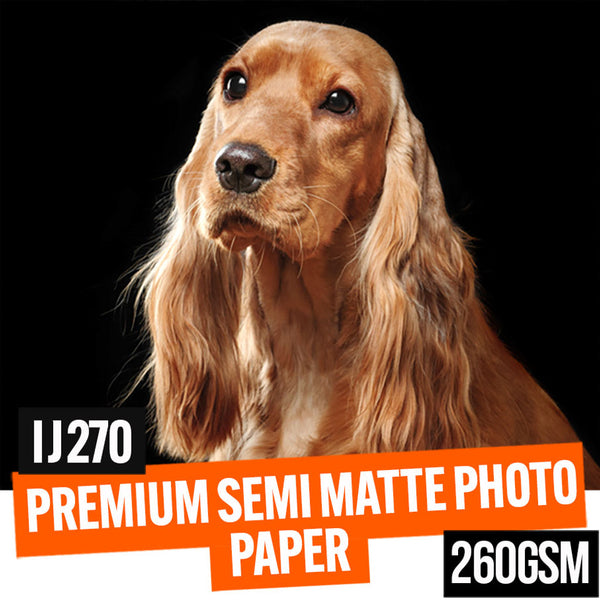 Print Lab Premium Semi Matte Photo Paper 260gsm