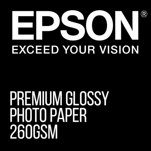 Epson Premium Glossy Photo Paper 260gsm
