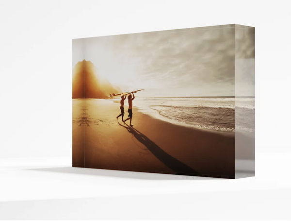 Acrylic Photo Block