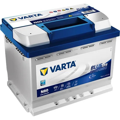 Varta 096 Car Battery - 4 Year Guarantee